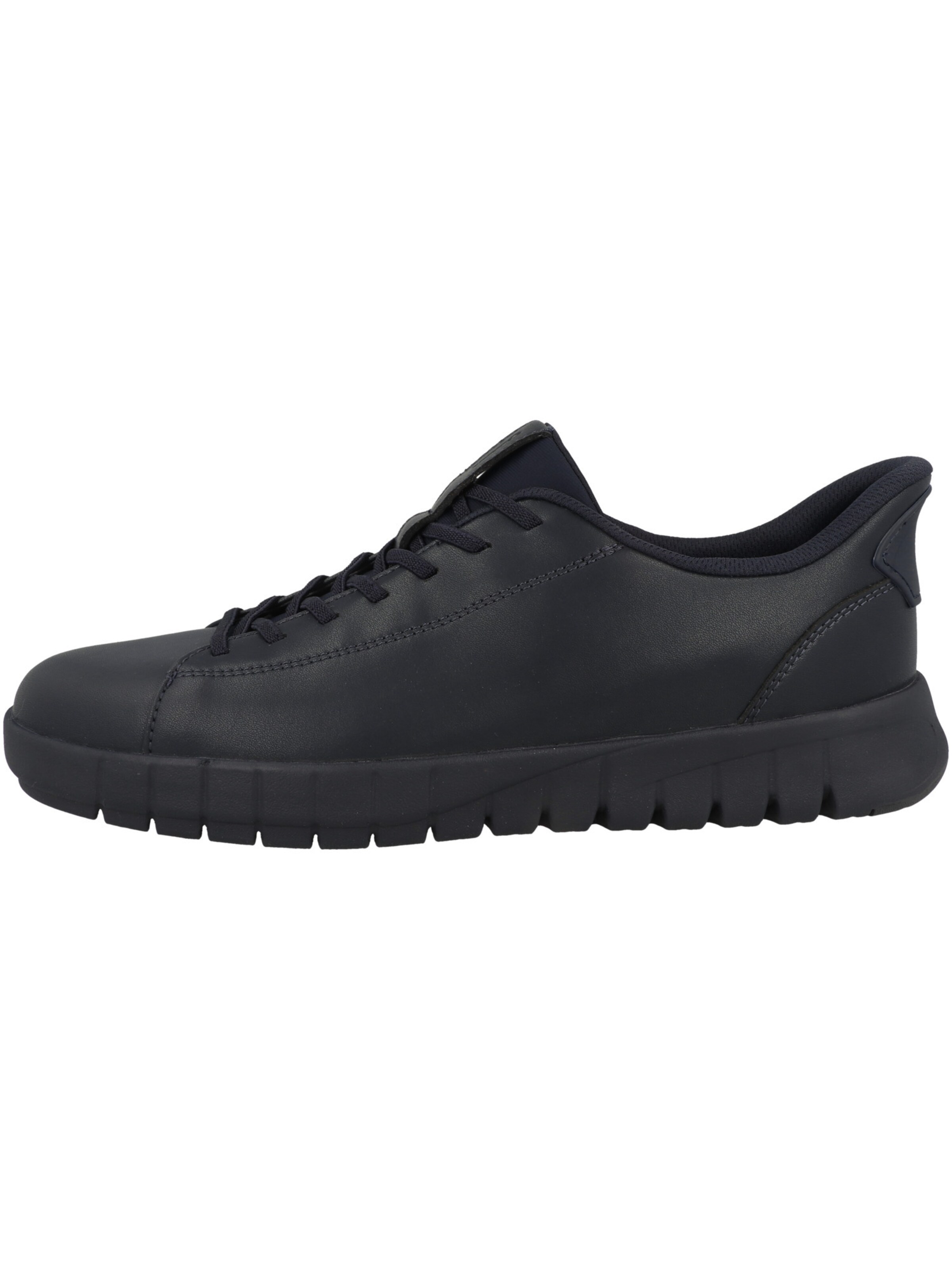 GEOX Sneakers laag in Zwart: voorkant