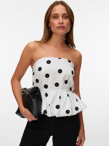 VERO MODA Top 'VMTora' in Wit: voorkant
