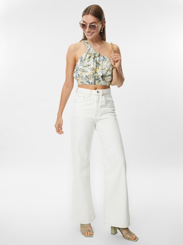 Wide Leg Jean Cotton On en blanc