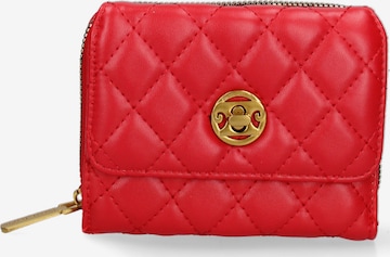 PIERRE CARDIN Portemonnee in Rood: voorkant