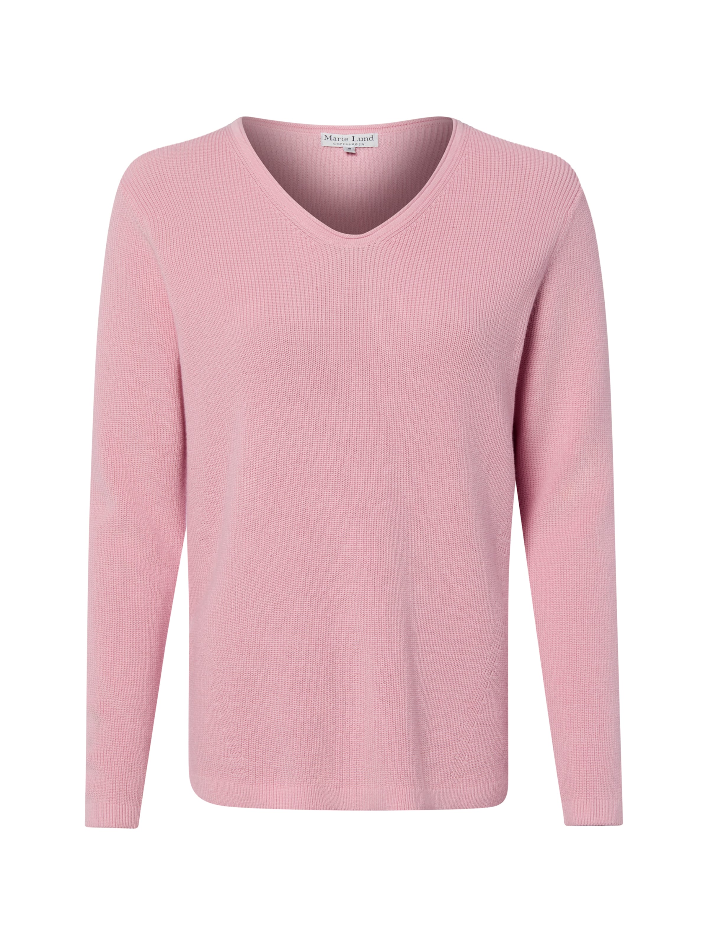 Pull-over Marie Lund en rose : devant