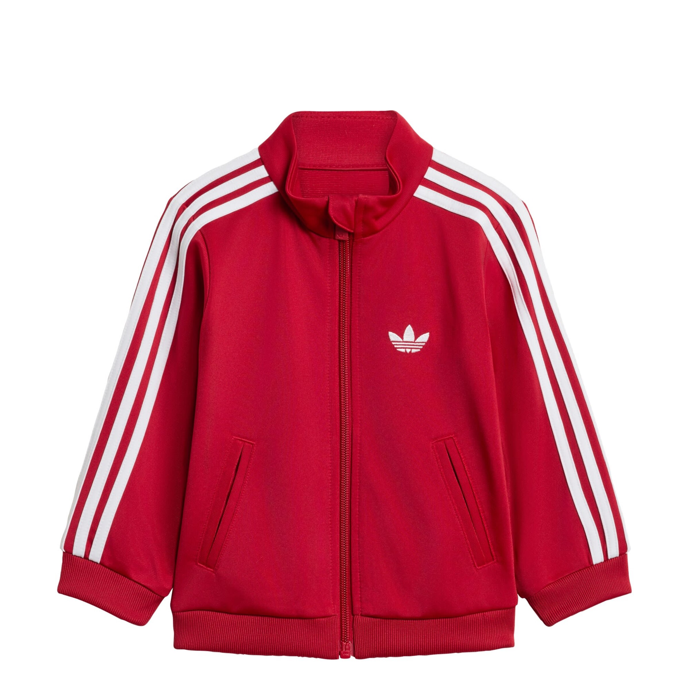 ADIDAS ORIGINALS Jogginganzug 'Firebird' in Rot