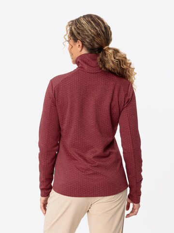 VAUDE Funktionsfleecejacke 'Skomer' (GRS) in Rot