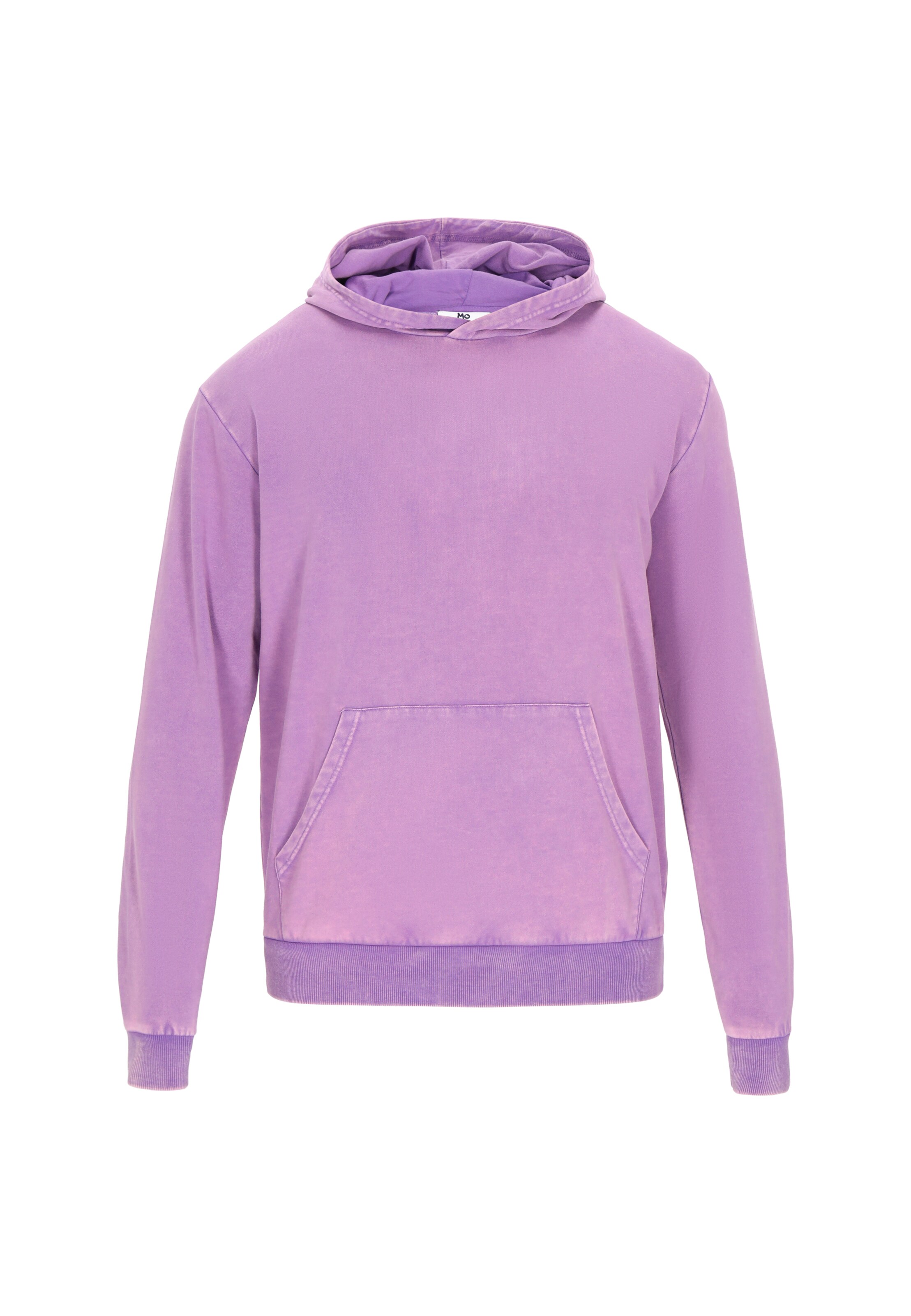 MO Sweatshirt 'Back To School' in Lila: voorkant