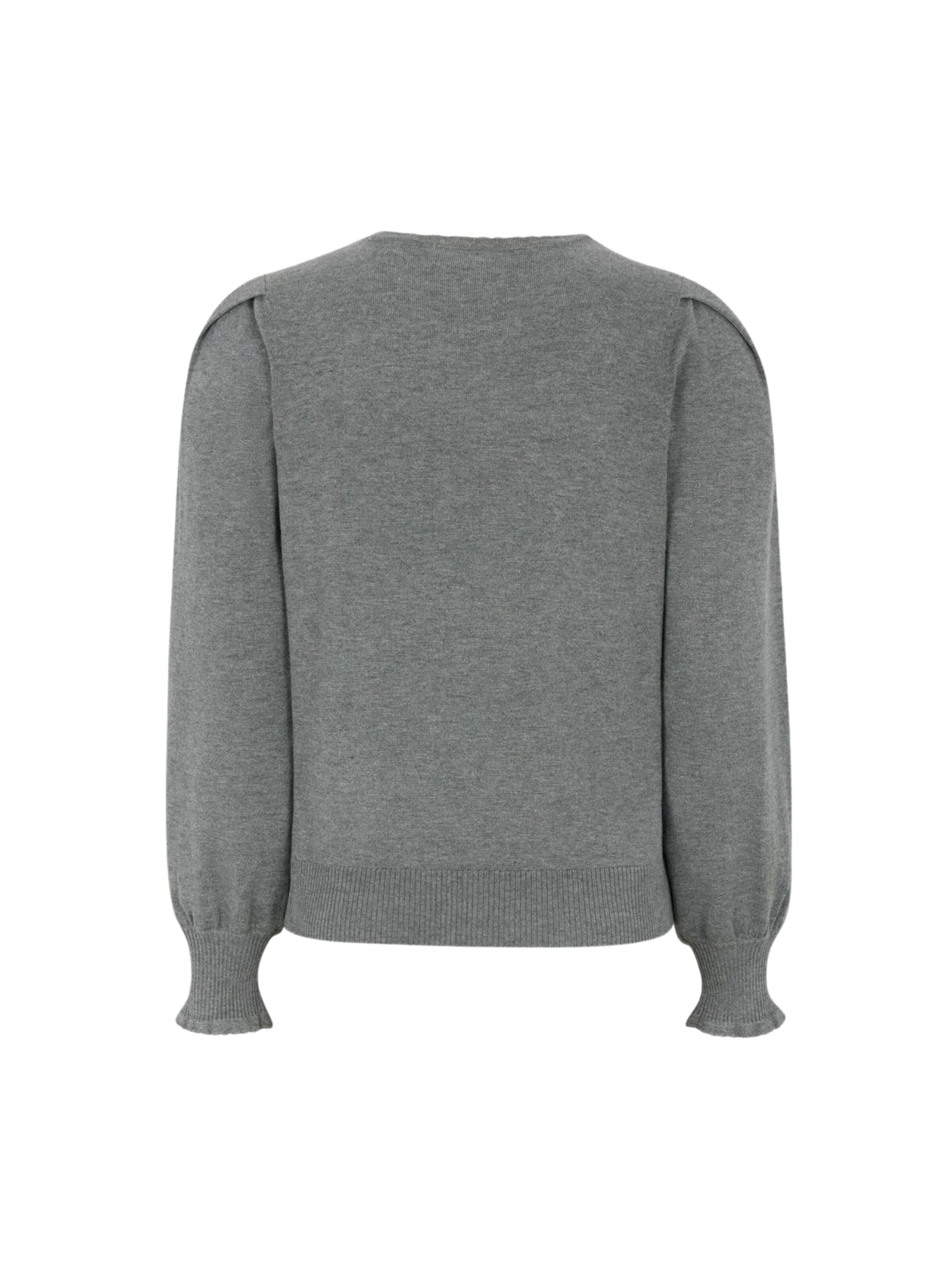 Soft Rebels Sweater 'SRAnalia' in Grey
