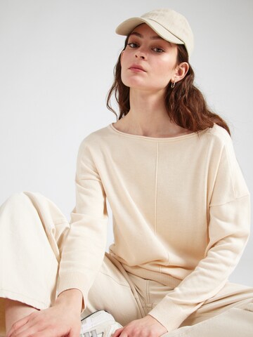 s.Oliver Sweater in Beige