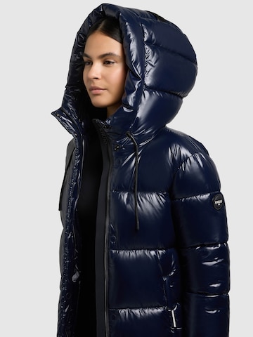 khujo Winterjacke 'Janou' in Blau