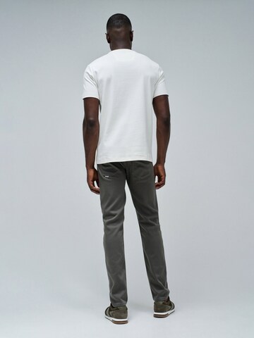 T-Shirt Salsa Jeans en blanc