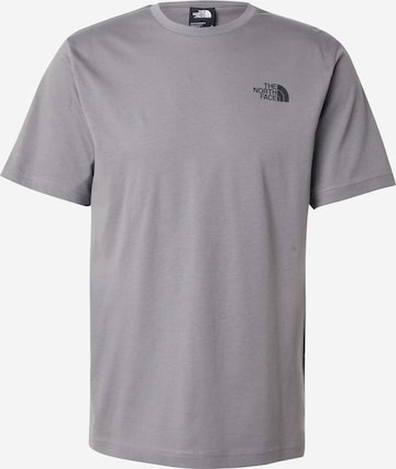 Maglietta 'Redbox Celebration' di THE NORTH FACE in grigio: frontale