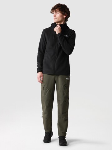 THE NORTH FACE Athletic fleece jacket 'Homesafe' in Black