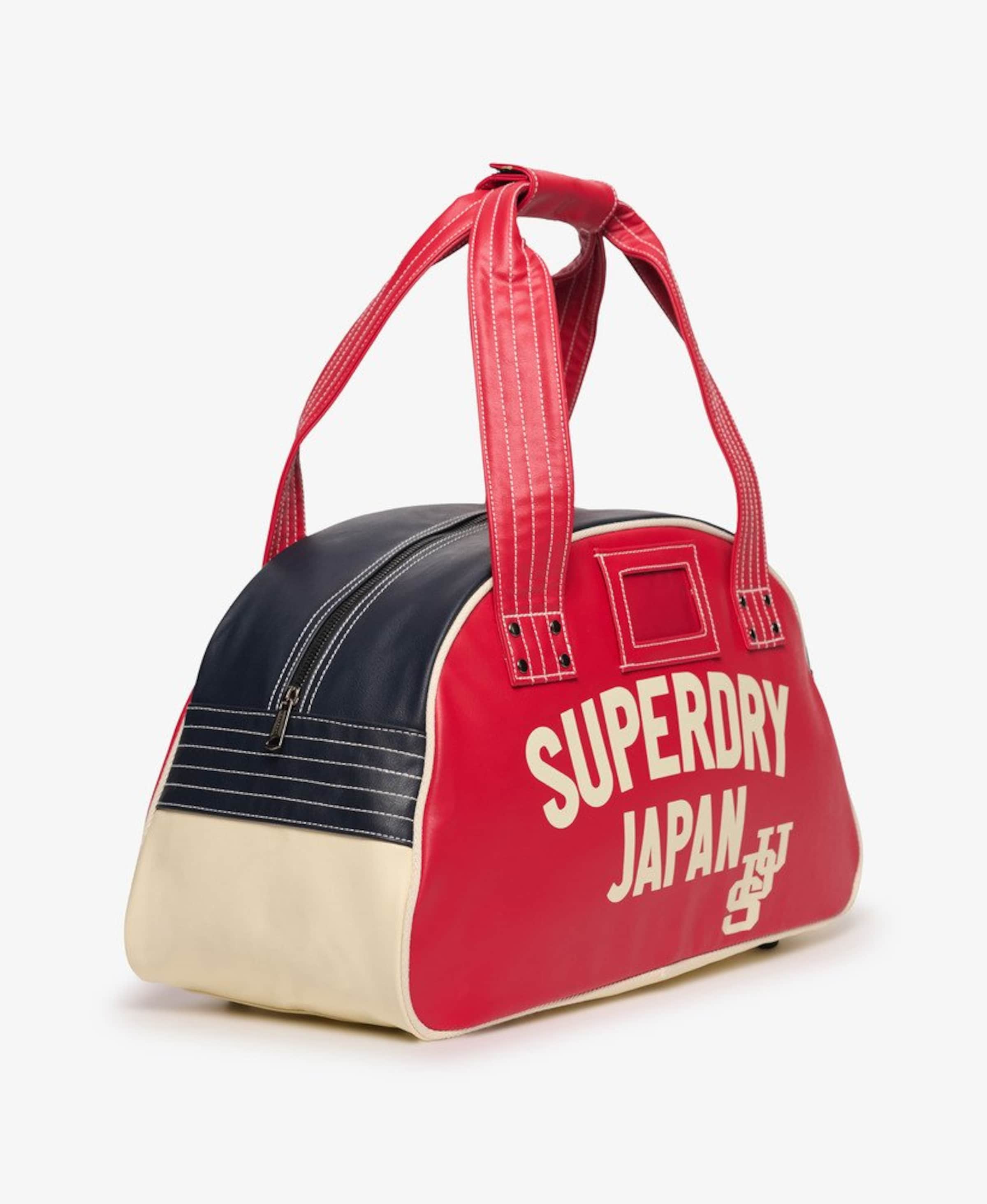 Superdry & Co Travel Bag in Red
