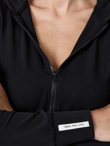 ETAM Zip-Up Hoodie 'Galatea' in Black