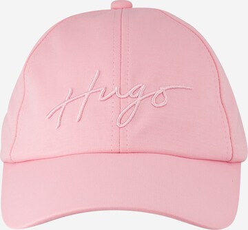 Șapcă 'Ally-J' de la HUGO pe roz