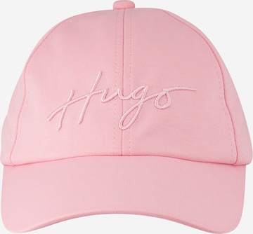 Cappello da baseball 'Ally-J' di HUGO Red in rosa