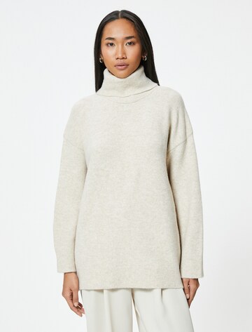 Koton Trui in Beige: voorkant
