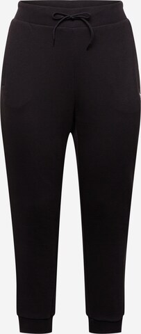 ADIDAS ORIGINALS Kalhoty – černá: přední strana