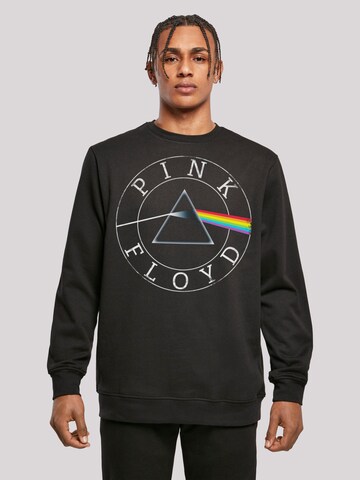 F4NT4STIC Sweatshirt 'Pink Floyd ' in Black: front