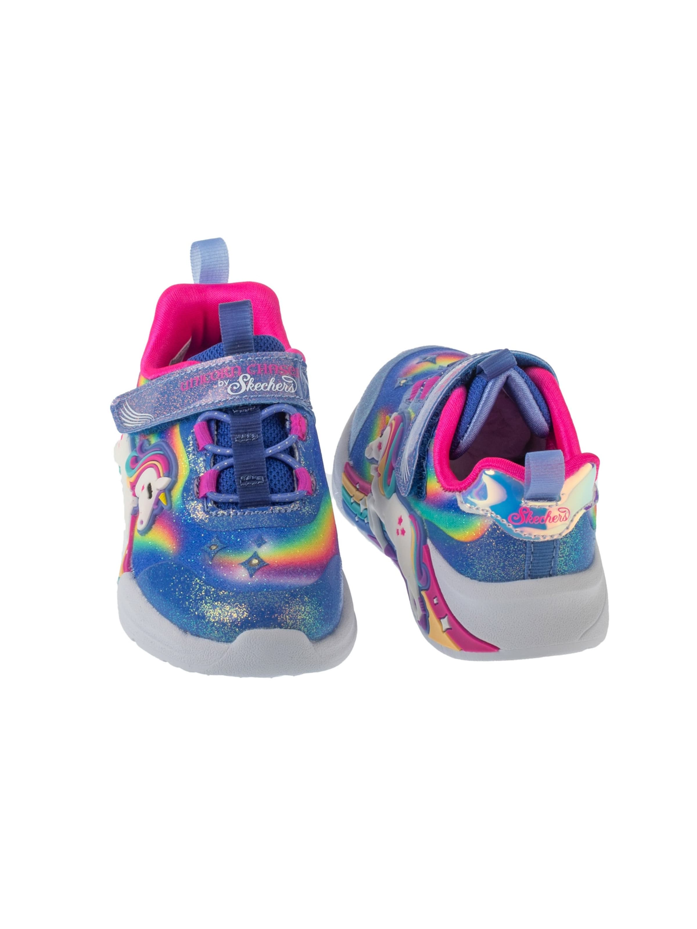 SKECHERS Sneaker 'Unicorn Chaser' in Blau