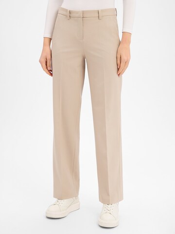 Cambio Regular Hose 'Goldy' in Beige: Vorderseite