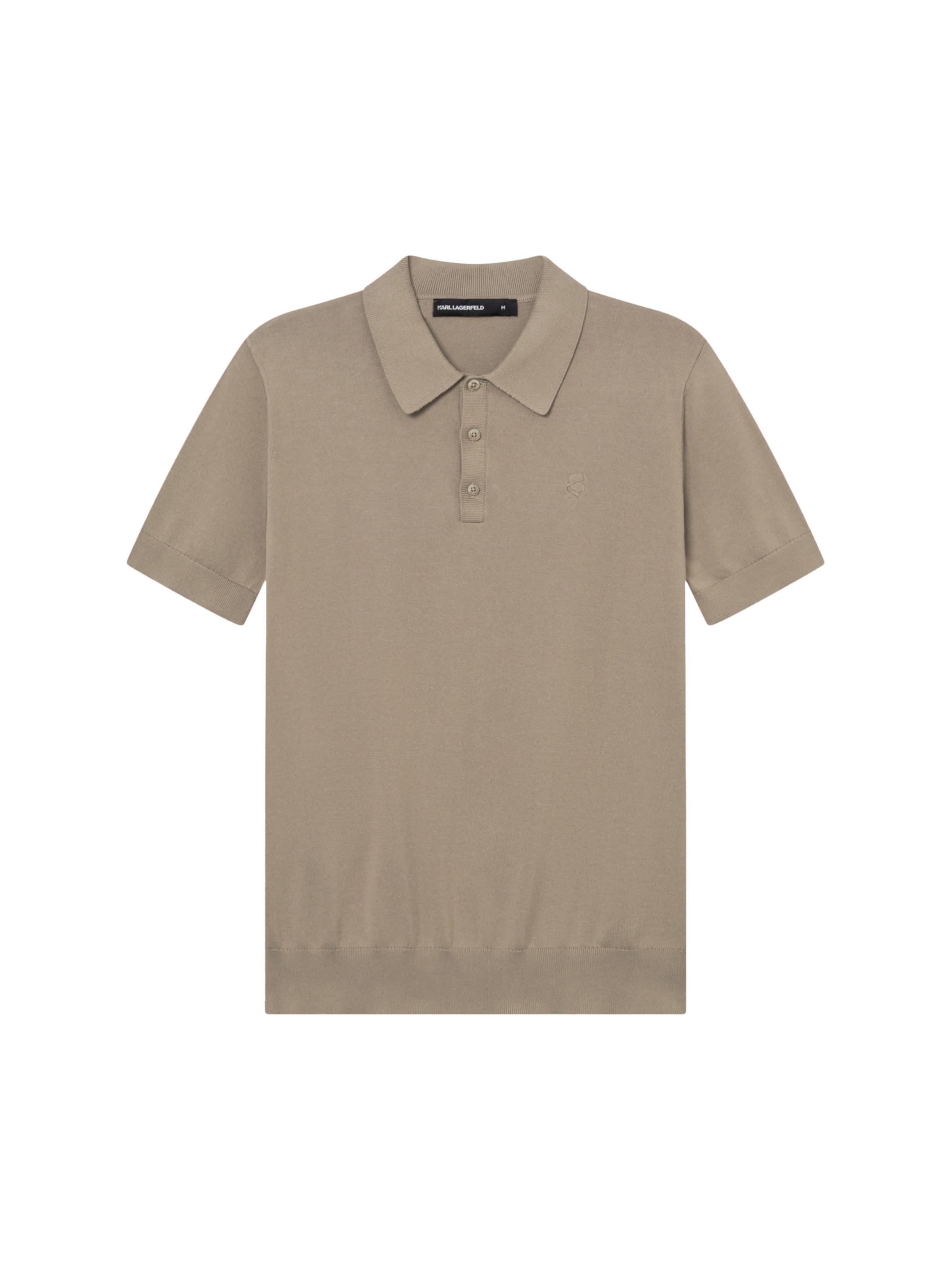 Karl Lagerfeld Poloshirt ' 655001 ' in Grün: Vorderseite