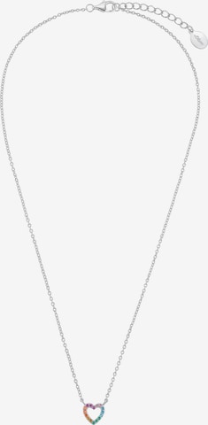 s.Oliver Jewelry 'Herz' in Silver: front
