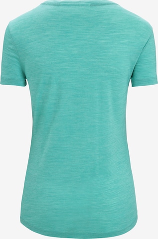 T-shirt fonctionnel 'Sphere II' ICEBREAKER en vert