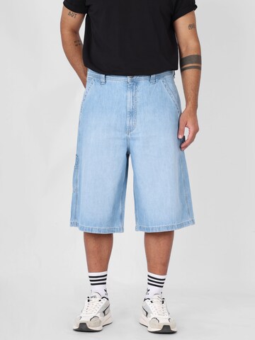 Lee Loosefit Jeans 'LIGHT & SOFT CARPENTER SKATER NICHOLS'‌‌‌‌‌‌‌‌‌ in Blau