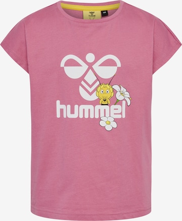 Hummel T-Shirt 'Maya Diez' in Pink: predná strana