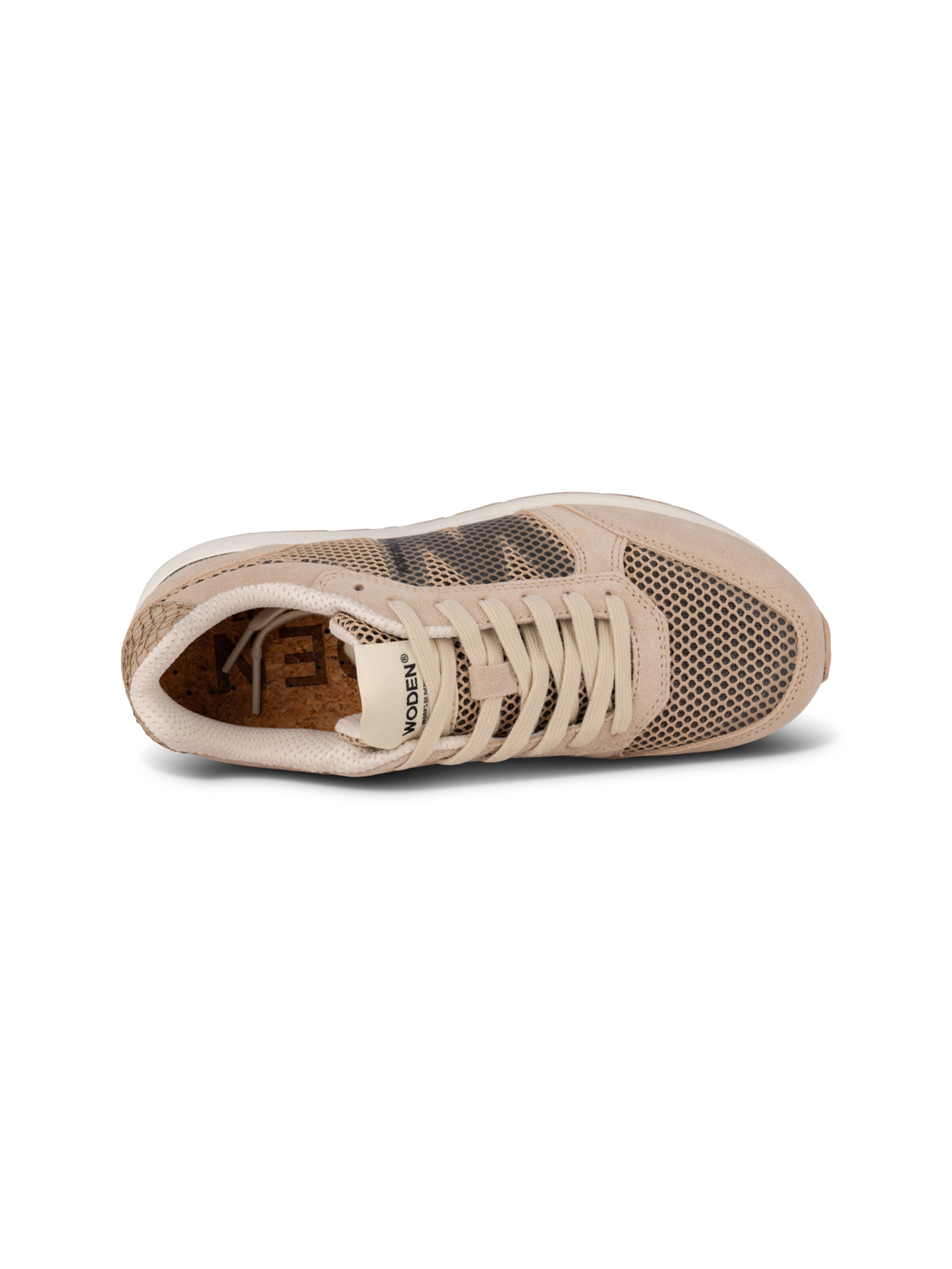 Baskets basses 'Ronja' WODEN en beige