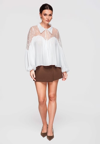 Ombre Blouse 'OW-TS-E0026' in White