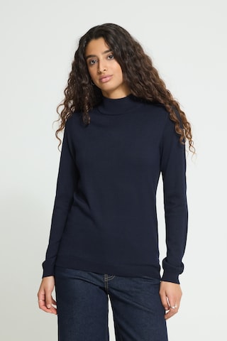 ICHI - Jersey 'IHLuls' en azul: frente