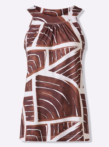 heine Blouse in Brown