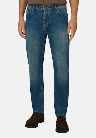 Boggi Milano Slim fit Jeans in Blue: front