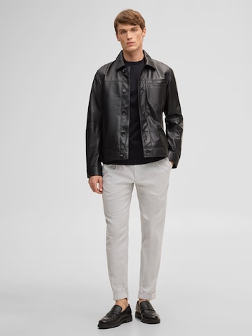 STRELLSON Between-season jacket 'Flint' in Black