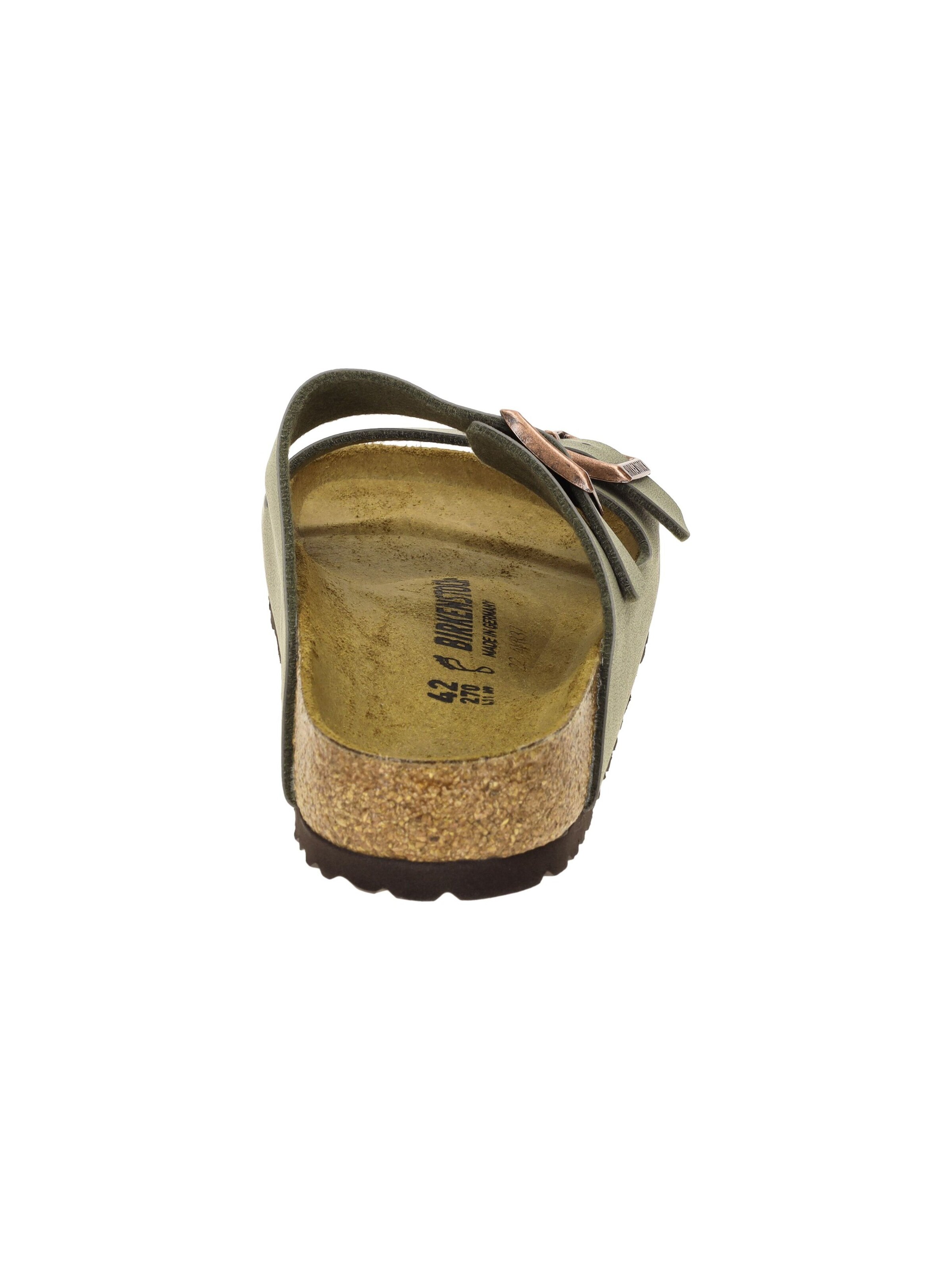 Birkenstock Arizona Birkibuc Stone (Women's) — foto 6