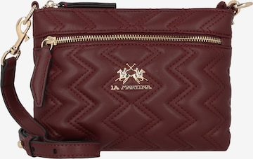 La Martina Crossbody Bag 'Angelina' in Red: front