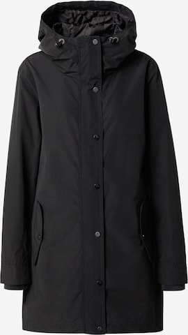 alife & kickin Between-seasons parka 'BerniceAK A' in Black: front