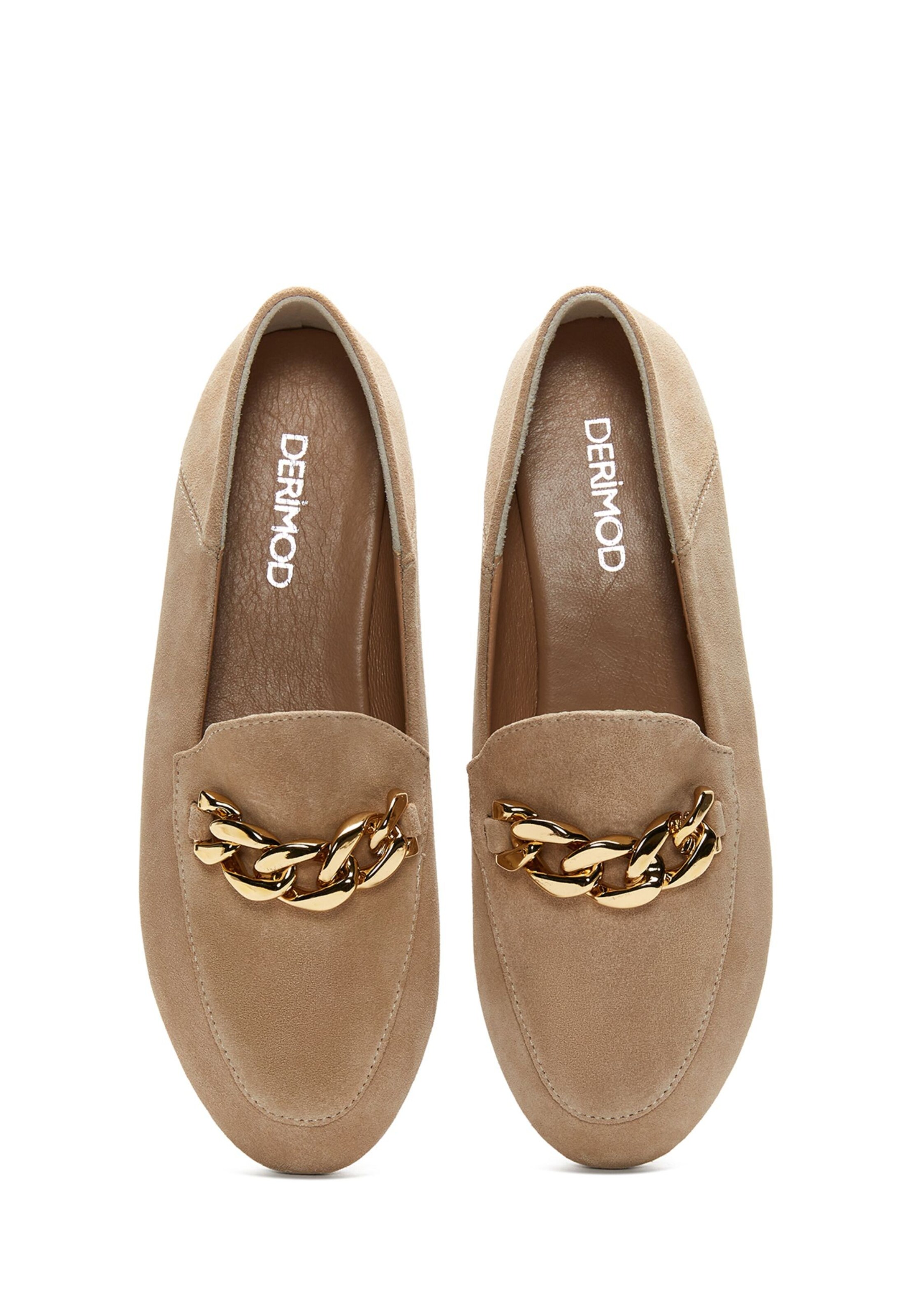 Derimod Slip-ons in Beige