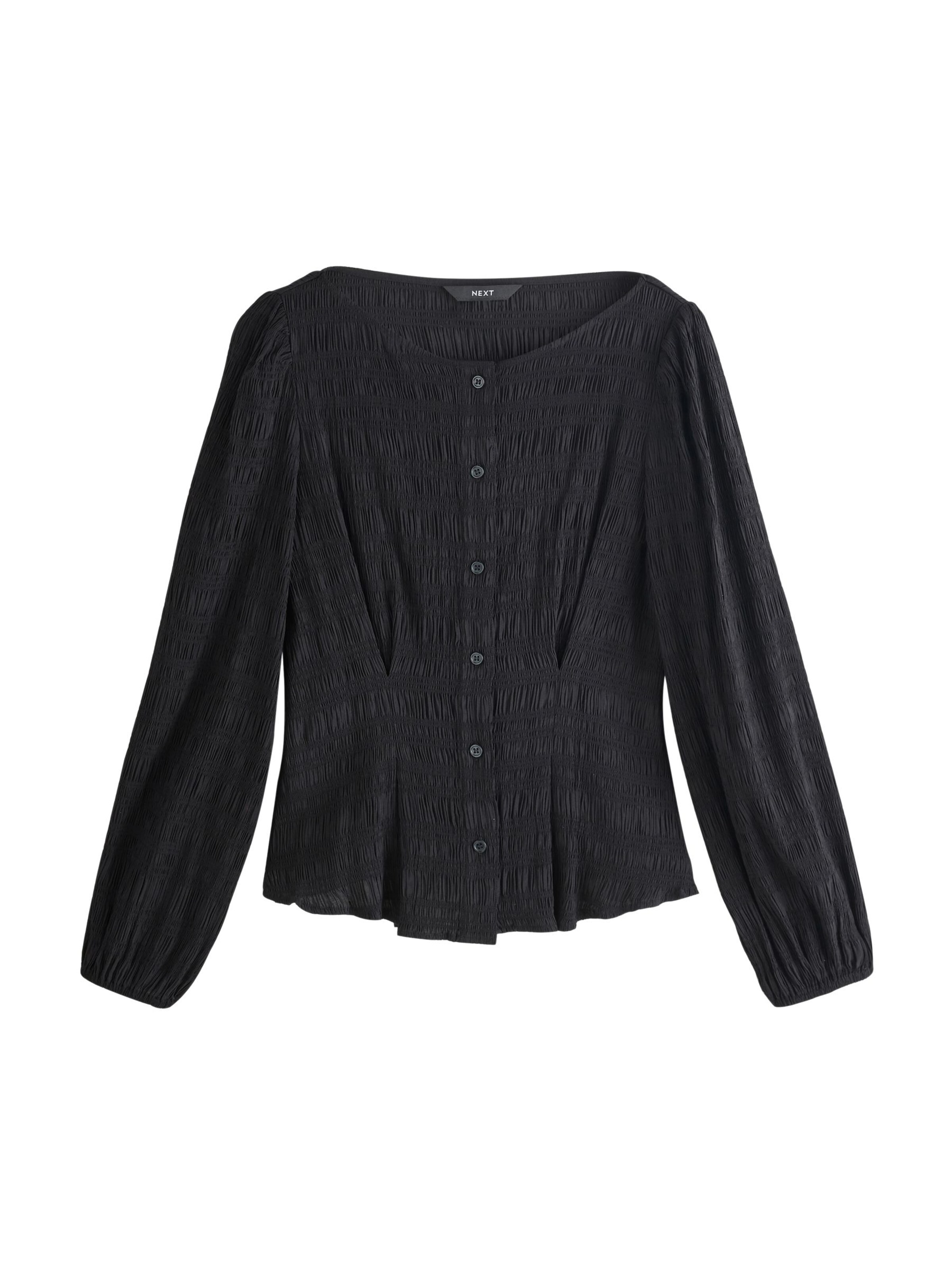Next Blouse in Black: front