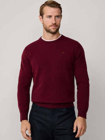 Hackett London Pullover in Rot: Vorderseite