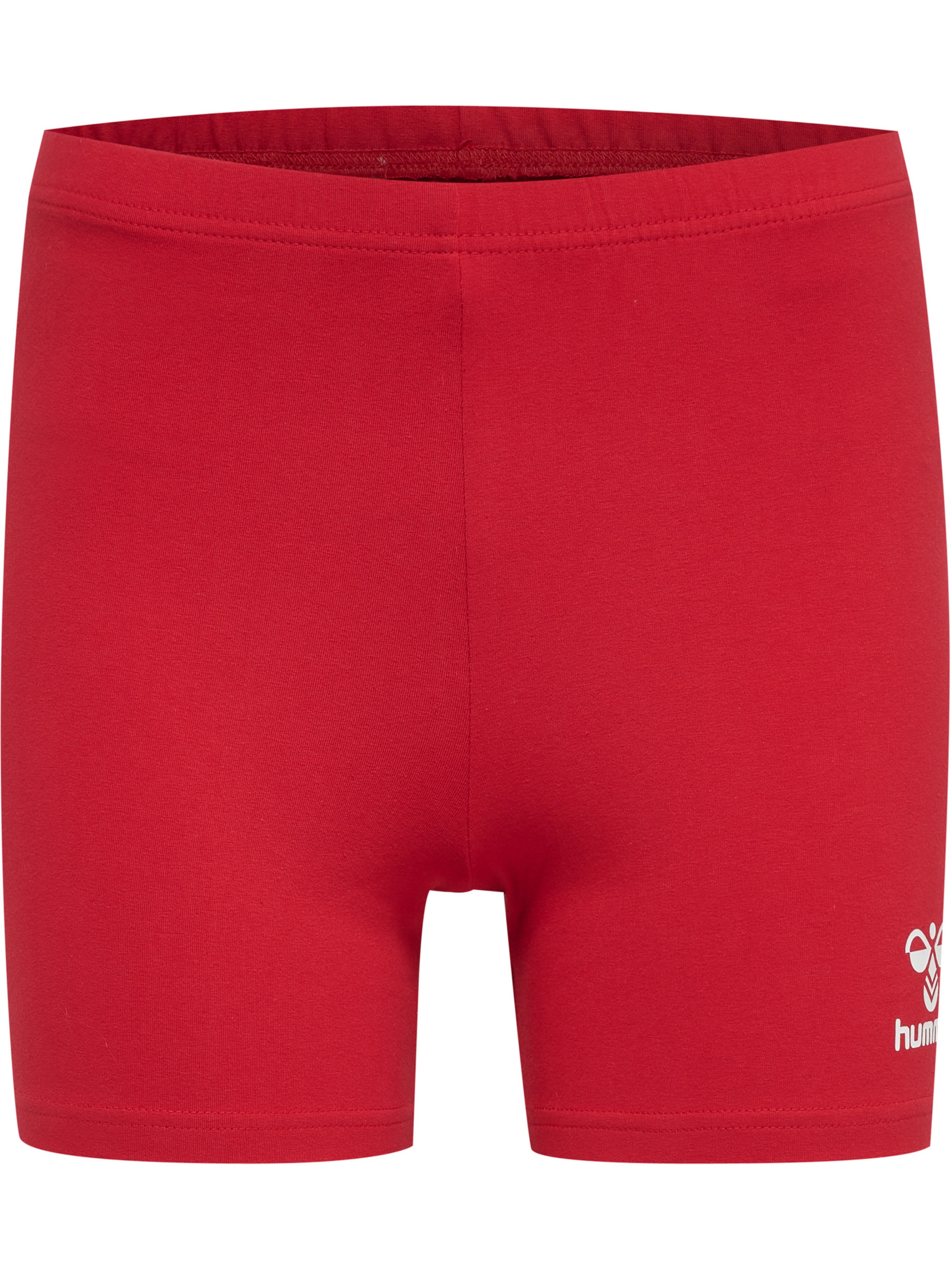 Hummel Skinny Sportsunderbukser i rød: forside