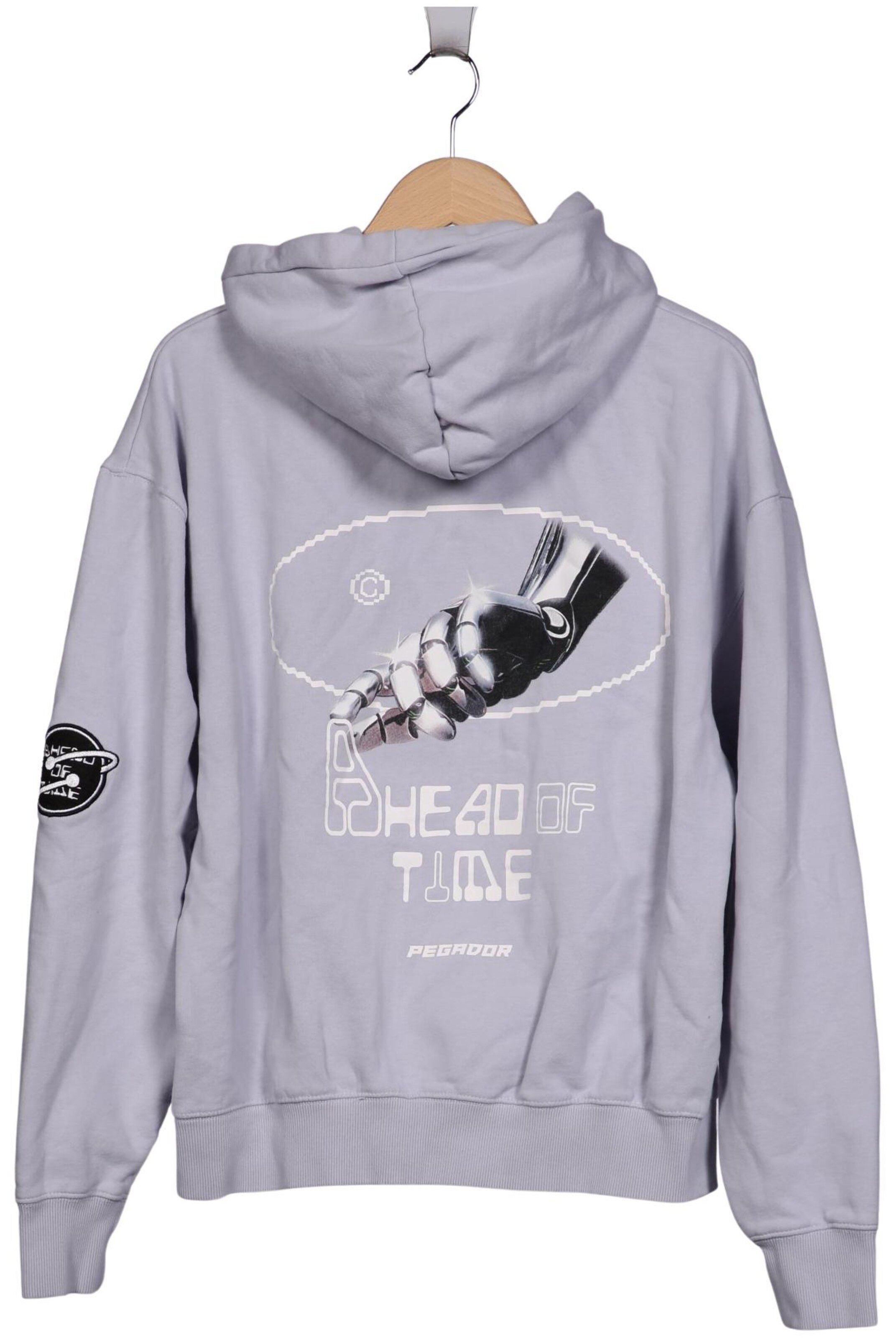 Pegador Pullover S in Grau