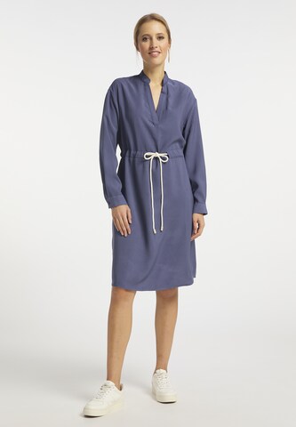 Robe DreiMaster Vintage en bleu