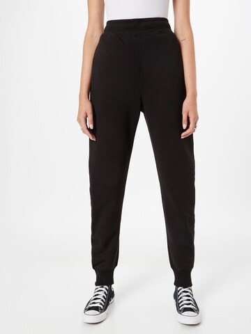 G-STAR Tapered Broek in Zwart: voorkant