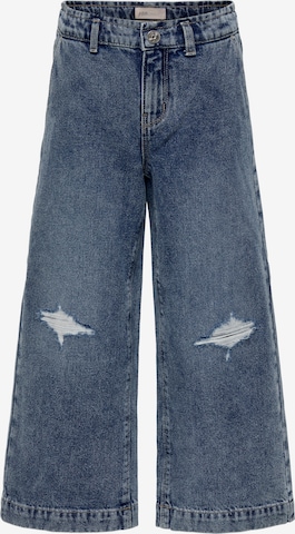 KIDS ONLY Wide Leg Jeans 'Comet' in Blau: predná strana