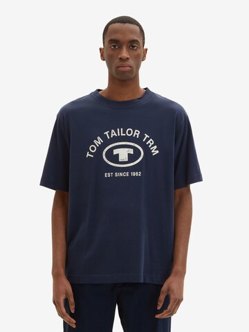 TOM TAILOR Bluser & t-shirts i blå: forside