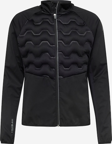 RukkaSportska jakna 'MUSKA' - crna boja: prednji dio