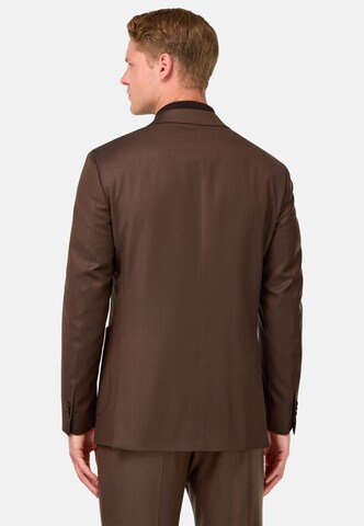 Boggi Milano Regular Suit in Brown