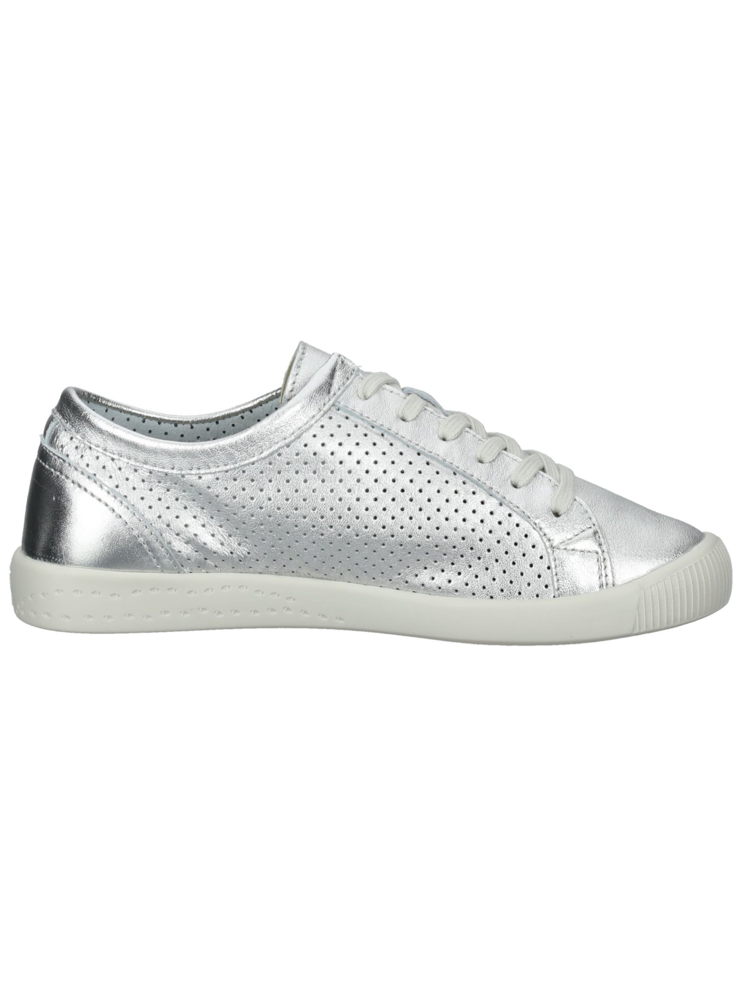 Softinos Sneakers laag in Zilver
