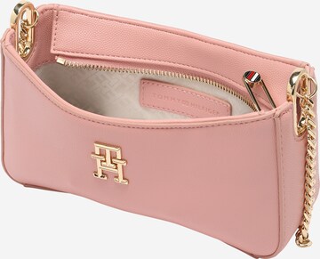 TOMMY HILFIGER Schoudertas in Roze